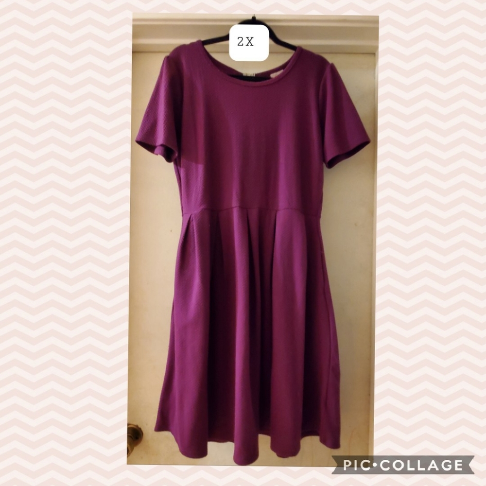 LulaRoe 2X Amelia